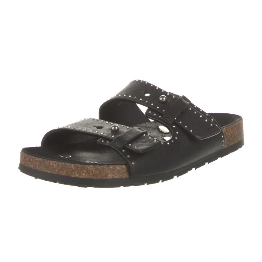 Saint Laurent Jimmy Slides - Picture 2 of 3